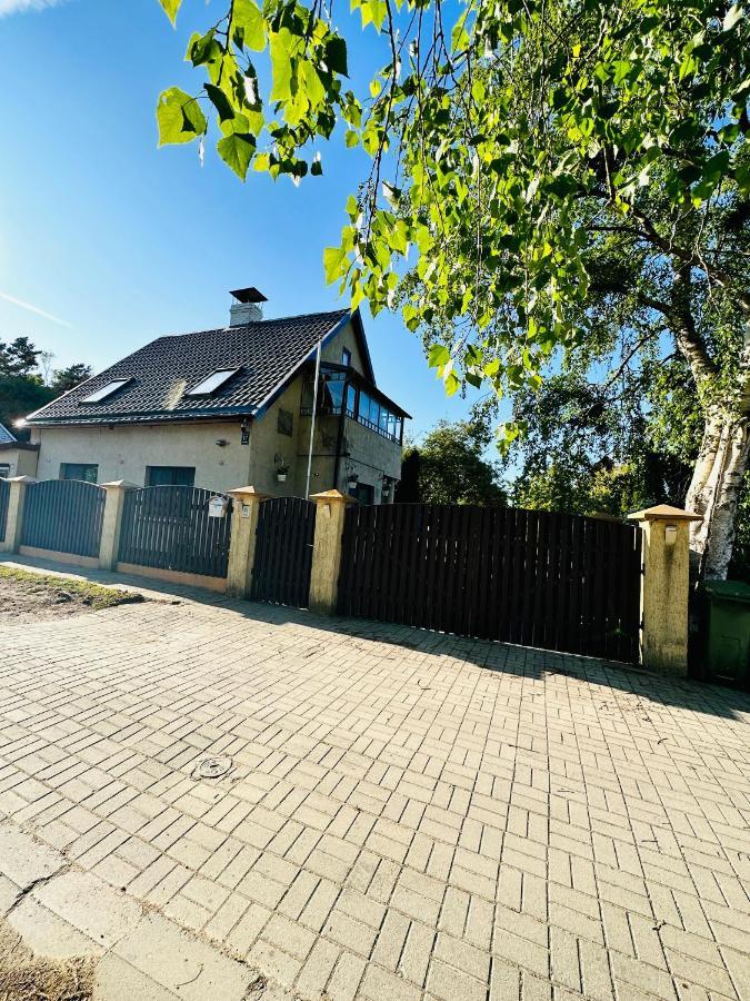 Svetes House - Garden & Bbq & Parking Villa Liepāja Екстериор снимка