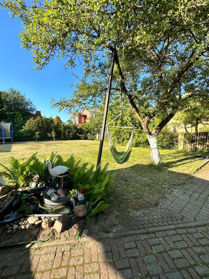 Svetes House - Garden & Bbq & Parking Villa Liepāja Екстериор снимка